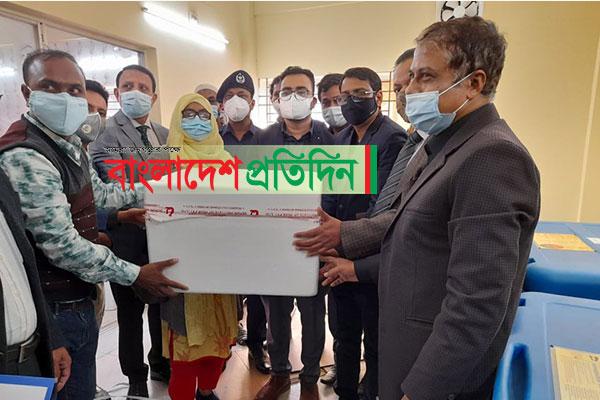 মৌলভীবাজারে পৌঁছেছে ৬০ হাজার ডোজ করোনা ভ্যাকসিন


