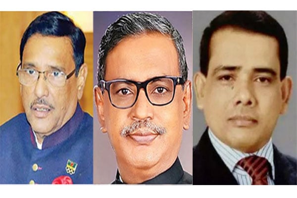 ওবায়দুল কাদের ও মির্জা কাদেরকে চ্যালেঞ্জ ছুড়ে দিল ভাগিনা মঞ্জু 

