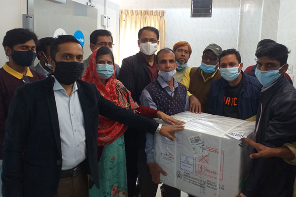 ঝিনাইদহে ৬০ হাজার ডোজ করোনার ভ্যাকসিন পৌঁছেছে