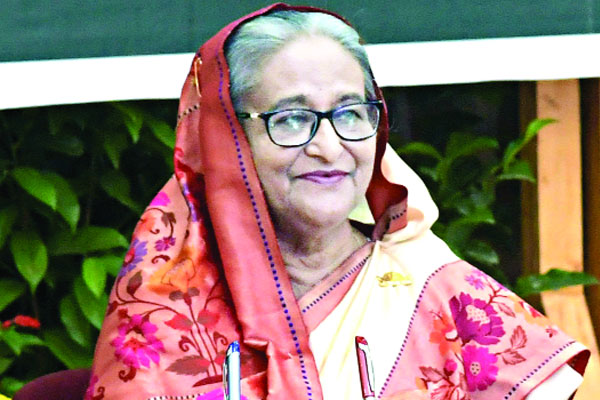 গ্রাম শহরে পরিণত হবে এটা কঠিন কাজ নয় : প্রধানমন্ত্রী
