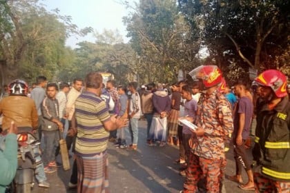 গোপালগঞ্জে বাস চাপায় সাইকেল আরোহী নিহত