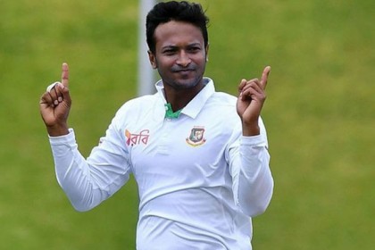 ওয়েস্ট ইন্ডিজের বিপক্ষে প্রথম টেস্টেই খেলবেন সাকিব
