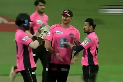 টি-টেন লিগ: নাসিরের দুর্দান্ত বোলিংয়ে জয় পেল পুনে ডেভিলস