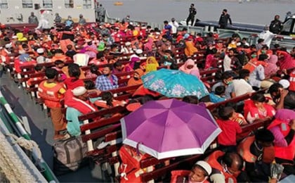 ভাসানচর গেল ১৭৭৮ জন রোহিঙ্গা