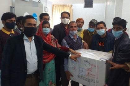 ঝিনাইদহে ৬০ হাজার ডোজ করোনার ভ্যাকসিন পৌঁছেছে