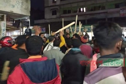কালকিনিতে বিদ্রোহী প্রার্থীর কর্মীদের উপর হামলা, আহত ৪