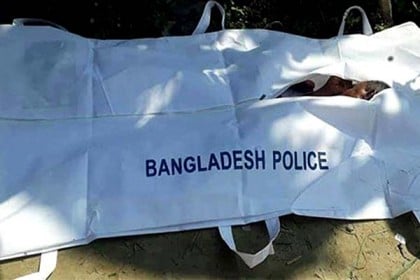সান্তাহার রেলওয়ে স্টেশনে পড়ে থাকা লাশটির পরিচয় মেলেনি