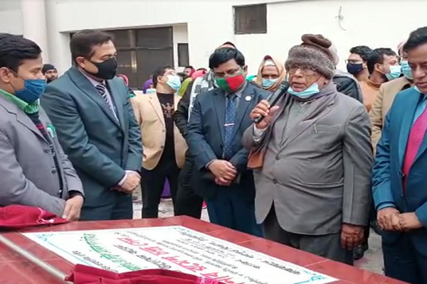 ঠাকুরগাঁও সেন্ট্রাল মেডিকেল গ্যাস সিস্টেমের উদ্বোধন