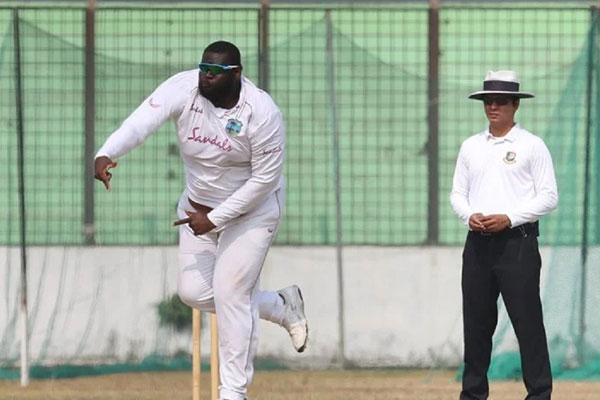 সেই কর্নওয়ালের ঘূর্ণিতে ১৬০ রানেই অল-আউট বিসিবি একাদশ