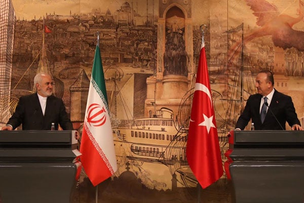 আঞ্চলিক স্থিতিশীলতার প্রশ্নে তুরস্ক-ইরানের অভিন্ন অবস্থান

