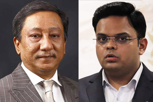 এসিসিতে পাপনের স্থলাভিষিক্ত হলেন অমিত শাহ’র ছেলে