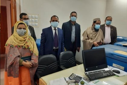 রাজবাড়ীতে পৌঁছাল ৩৬ হাজার করোনার টিকা