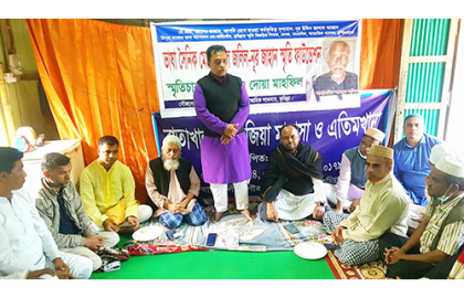 লাকসামে ভাষা সৈনিক ও সাংবাদিক আবদুল জলিলের স্মৃতিচারণ