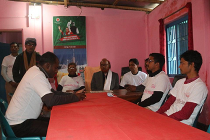 ঠাকুরগাঁওয়ে হরিপুর রিপোর্টার্স ইউনিটির বর্ষপূর্তি উদযাপন