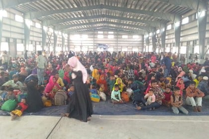 তৃতীয় দফায় ভাসানচরে পৌঁছাল ১৪৬৭ রোহিঙ্গা