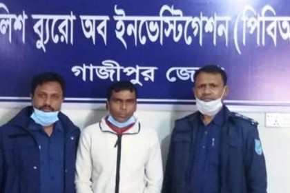 গাজীপুরে গাড়িচাপায় পোশাককর্মীকে হত্যা; ৭ মাস পর চালক গ্রেফতার