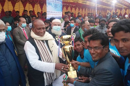 গুরুদাসপুরে শেষ হলো জাতীয় ‘সেপাক টাকরো’ সুপার সিরিজ