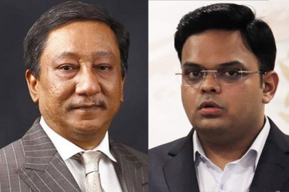 এসিসিতে পাপনের স্থলাভিষিক্ত হলেন অমিত শাহ’র ছেলে