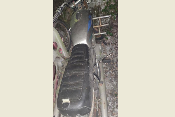 সিলেটে মোটরসাইকেলের মালিককে খুঁজছে পুলিশ