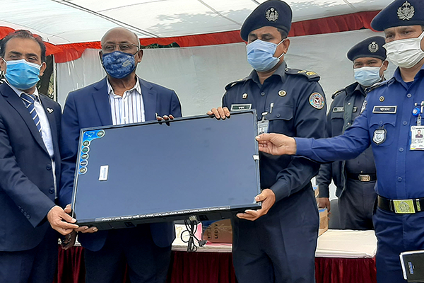 কারাবন্দীদের টিভি দিলেন সমাজকল্যাণ প্রতিমন্ত্রী