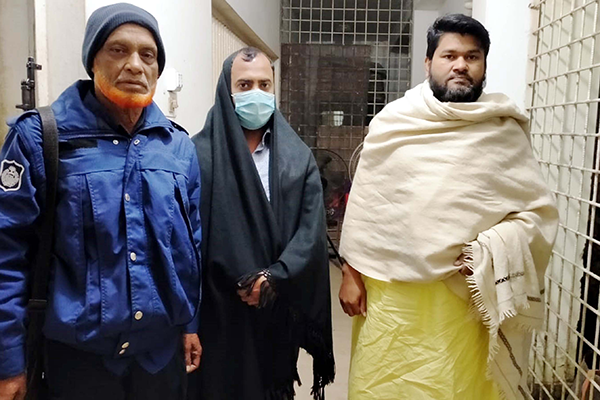 প্রতারণার অভিযোগে শ্রমিকলীগ সভাপতি কারাগারে 