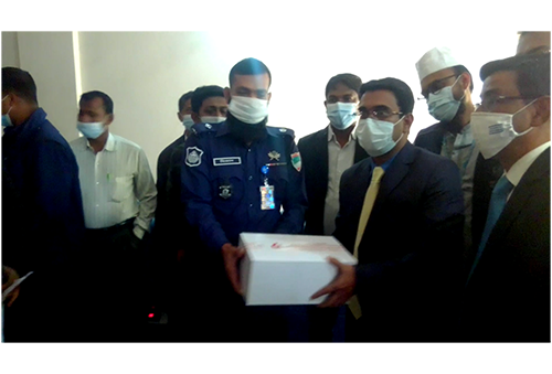 বাগেরহাট জেলায় পৌঁছেছে করোনা ভ্যাকসিনের ৪৮ হাজার ডোজ 