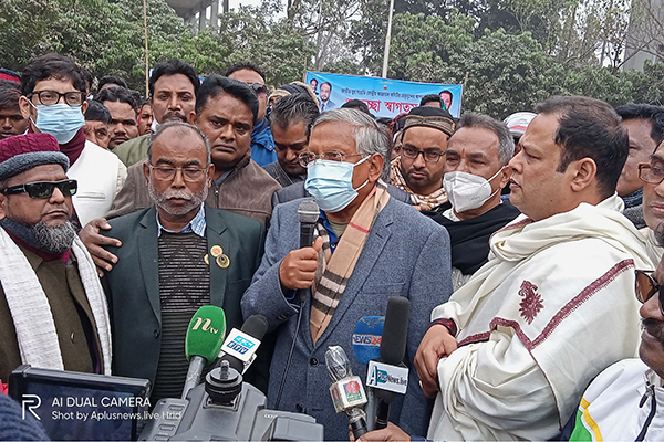 সরকারও বিনা পরীক্ষায় ক্ষমতায় যেতে চায়: জাপা মহাসচিব