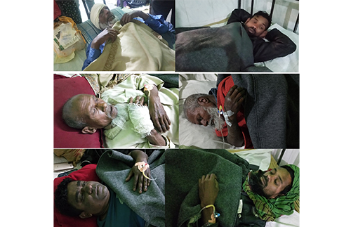 শৈলকুপায় সংঘর্ষে স্বেচ্ছাসেবক লীগের সভাপতিসহ আহত ৭ 