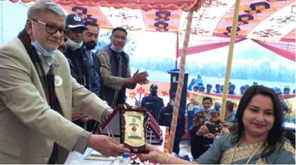 'সুনামগঞ্জে আসবে রেল, হাওরে হবে উড়াল সড়ক'

