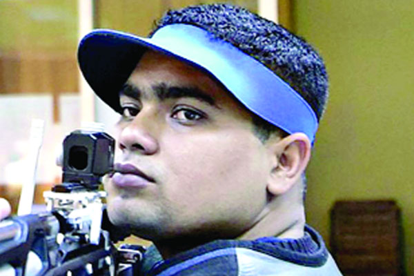 এশিয়ান শুটিংয়ে ১৪তম বাকি