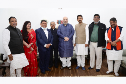 বিজেপিতে যোগ দিলেন তৃণমূলের ৫ নেতা ও অভিনেতা রুদ্রনীল