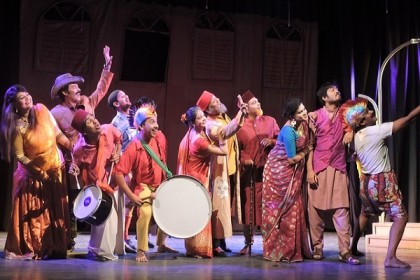 এক বছর পর ফের মঞ্চে 'কঞ্জুস'