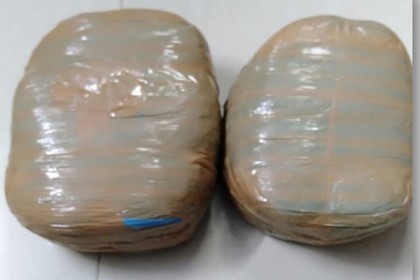 রাজধানীতে ৬ কেজি গাঁজাসহ দু’জন গ্রেফতার