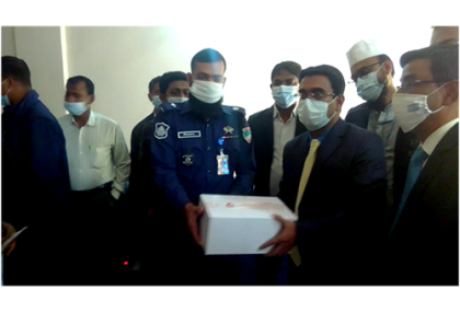 বাগেরহাট জেলায় পৌঁছেছে করোনা ভ্যাকসিনের ৪৮ হাজার ডোজ 
