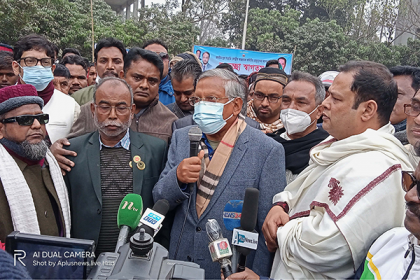 সরকারও বিনা পরীক্ষায় ক্ষমতায় যেতে চায়: জাপা মহাসচিব