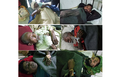 শৈলকুপায় সংঘর্ষে স্বেচ্ছাসেবক লীগের সভাপতিসহ আহত ৭ 