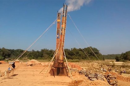 খাগড়াছড়িতে ২ ইটভাটাকে জরিমানা