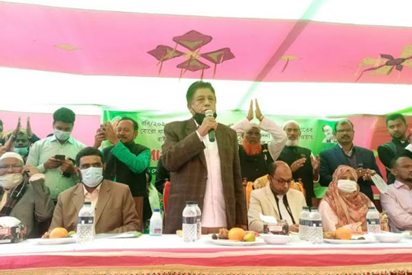 বরগুনায় ধানের চারা রোপনের উদ্ভোধন