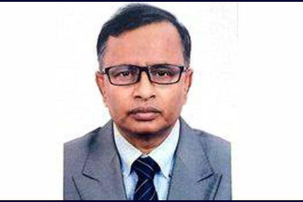 রেলের নতুন মহাপরিচালক ধীরেন্দ্র নাথ মজুমদার


