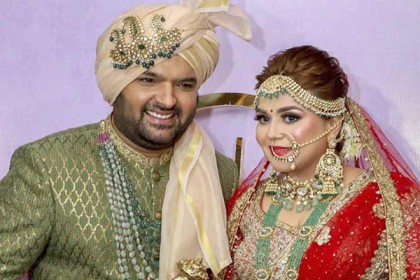 পুত্র সন্তানের বাবা হলেন কপিল শর্মা