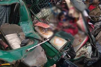 মেয়েকে বাঁচাতে পারলেও নিজেকে রক্ষা করতে পারেননি মা
