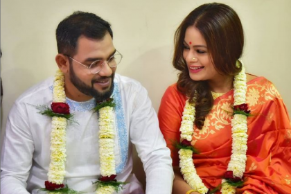 ঘরোয়া আয়োজনে বিয়ে সারলেন ইমন