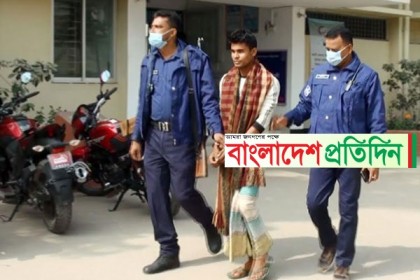 বিয়ের প্রলোভনে বাড়িতে নিয়ে প্রেমিকাকে ধর্ষণ, যুবক গ্রেফতার