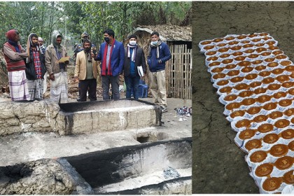 চিনি দিয়ে তৈরি করা হচ্ছে 'খেজুরের গুড়'!