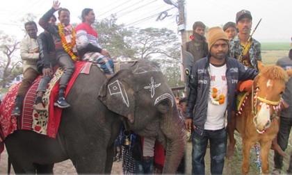 দাদার স্বপ্ন পূরণ করলেন নাতি