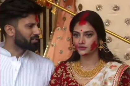নিখিল-নুসরাতের মাঝে নতুন জল্পনা! কে সে?