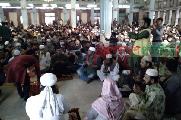 সম্রাটের রোগ ও কারামুক্তির জন্য দোয়া