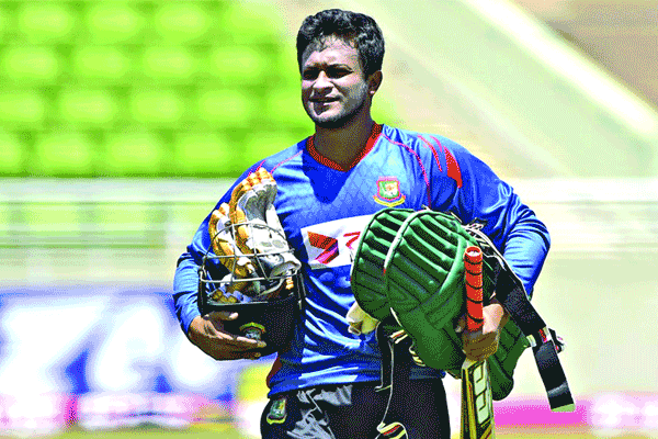সাকিবের ব্যাপারে সিদ্ধান্ত আজ
