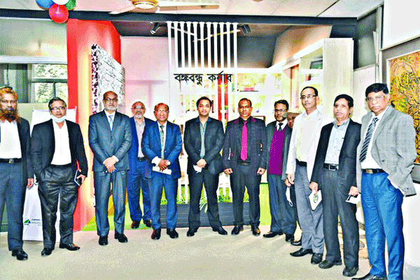 বিডিবিএল পরিদর্শনে বসুন্ধরা এমডি