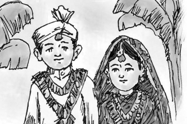 দিনাজপুরে বাল্যবিয়ের হিড়িক
